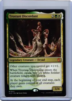 Trostani Discordant Ravnica: Clue Edition Magic Gathering MTG CLU - Image 1