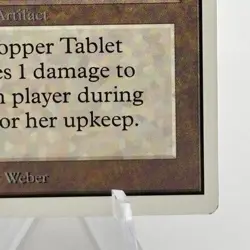 MTG Copper Tablet Unlimited Magic the Gathering NM Near Mint - Image 4