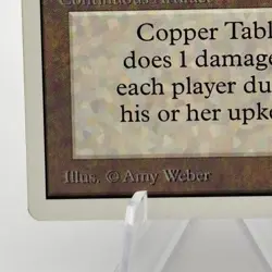 MTG Copper Tablet Unlimited Magic the Gathering NM Near Mint - Image 5
