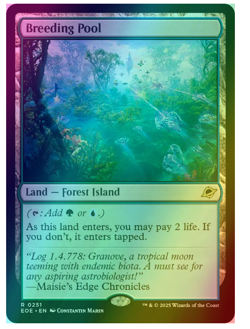 Breeding Pool - Foil Edge of Eternities - Image 1