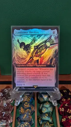 Conformer Shuriken (Extended Art) - Commander: FINAL FANTASY (FIC) 0127 FOIL - Image 1