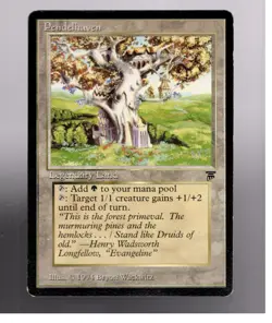 Pendelhaven MTG Legends Legendary Land WOTC LP - Image 1