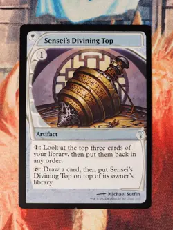 Sensei's Divining Top (Future Sight) Mystery Booster 2 Magic MTG MB2 - Image 1