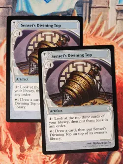 Sensei's Divining Top (Future Sight) Mystery Booster 2 Magic MTG MB2 - Image 2