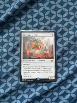 MTG Cityscape Leveler - The Brothers' War - Image 1