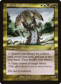 MTG Sliver Overlord Scourge Magic the Gathering - Image 1