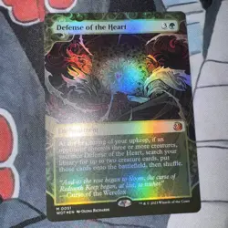 Defense of the Heart-Wilds of Eldraine: Enchanting Tales-FOIL - Image 1