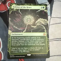 Defense of the Heart-Wilds of Eldraine: Enchanting Tales-FOIL - Image 3