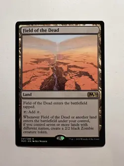 Field of the Dead - MTG Core Set 2020 - NM - Image 1