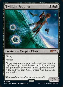 [1x] Twilight Prophet - Foil Near Mint, English Secret Lair MTG Magic - Image 1