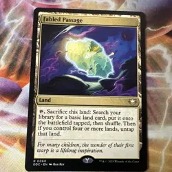 Fabled Passage Commander: Edge of Eternities Regular - Image 1