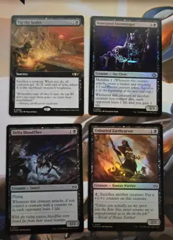 Tarkir Dragonstorm black , tip the scales and more - Image 1