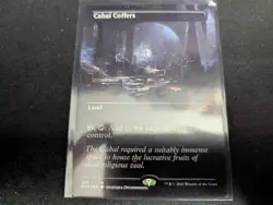 MTG Magic the Gathering Cabal Coffers Borderless MH2! - Image 1