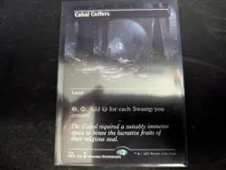 MTG Magic the Gathering Cabal Coffers Borderless MH2! - Image 1