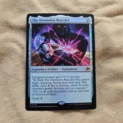 mtg edge of Eternities the dominion bracelet 239 foil - Image 1
