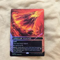 mtg edge of eternities lavaclaw reaches 22 foil - Image 1