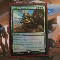 mtg final fantasy ancient adamantoise 172 foil - Image 1