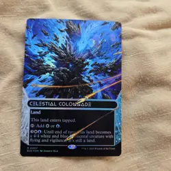 mtg edge of eternities celestial colonnade 7 foil - Image 1