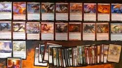 EDH - Rith Dragon Tribal, MTG Commander Deck, Naya, Bracket 2 - Image 2