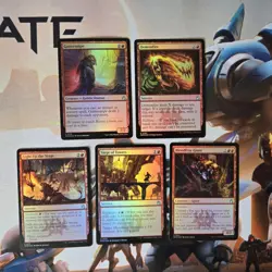 magic the gathering ravnica remastered uncommon bundle Muddle the Mixture and mo - Image 3