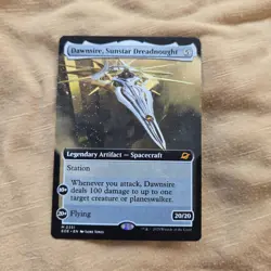 mtg edge of Eternities dawnsire sunstar dreadnought 351 - Image 1