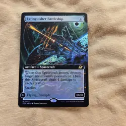 mtg edge of eternities extinguisher battleship foil 355 - Image 1