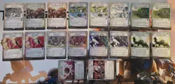 mtg Outlaws of Thunder Junction bundle rare, mythic and more - Image 1