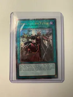 Triple Tactics Thrust QCR Yugioh! Near Mint Pack Fresh QC Bonanza RA03-EN072 - Image 4