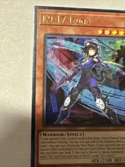 K9-17 Izuna 1st Edition Ultra Rare JUSH-EN031 Yu-Gi-Oh! - Image 2