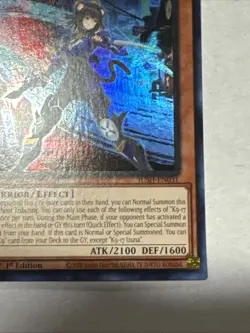 K9-17 Izuna 1st Edition Ultra Rare JUSH-EN031 Yu-Gi-Oh! - Image 5