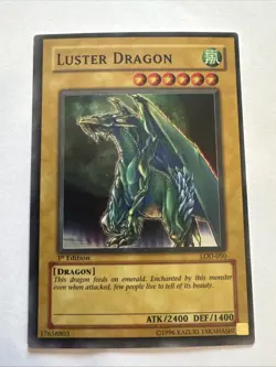 Luster Dragon LOD-050 1st Edition Legacy of Darkness Ultra Rare LP - Image 1