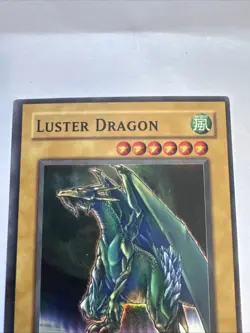 Luster Dragon LOD-050 1st Edition Legacy of Darkness Ultra Rare LP - Image 2