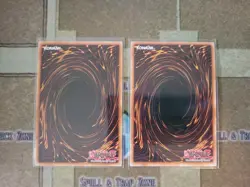 YUGIOH RED-EYES ARCHFIEND OF LIGHTNING + BLACK FLARE DRAGON CORE SUPER 1ST ED NM - Image 2