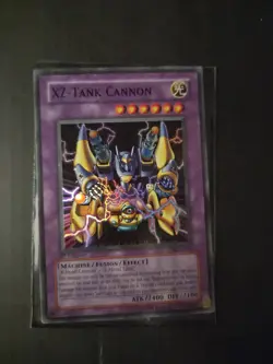 2003 Yu-Gi-Oh Magician's Force 1st Edition XZ-Tank Cannon #MFC-053 - Image 1