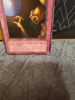 Yu-Gi-Oh Trap Hole #LOB-058 Super Rare - Image 4