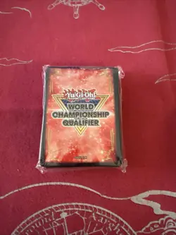 Yu-gi-oh! WCQ New sleeves 2025 World Championship Qualifier | Official konami - Image 1