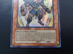 Yugioh - Exodius the Ultimate Forbidden Lord JUMP-EN025 Ultra Rare - Image 3