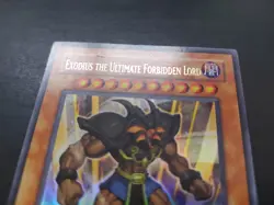 Yugioh - Exodius the Ultimate Forbidden Lord JUMP-EN025 Ultra Rare - Image 4