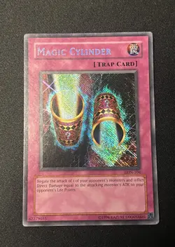 YuGiOh! Magic Cylinder - LON-104 REVERSE Secret Rare - Image 1
