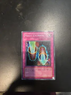 YuGiOh! Magic Cylinder - LON-104 REVERSE Secret Rare - Image 1