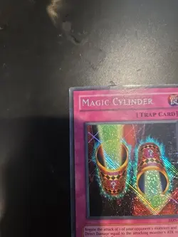 YuGiOh! Magic Cylinder - LON-104 REVERSE Secret Rare - Image 3