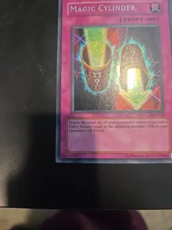 YuGiOh! Magic Cylinder - LON-104 REVERSE Secret Rare - Image 4