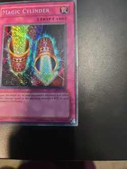 YuGiOh! Magic Cylinder - LON-104 REVERSE Secret Rare - Image 5