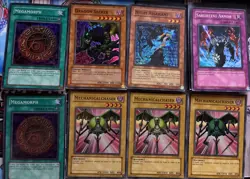 Yugioh Champion Pack Tournament Pack Super Rare Lot MP-LP - Image 1