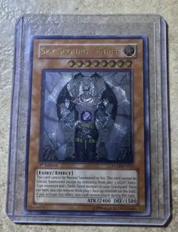 Sky Scourge Enrise - FOTB-EN021 - Ultimate Rare - 1st Edition YuGiOh! LP-NM - Image 1