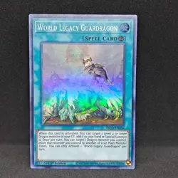 World Legacy Guardragon KICO-EN056 1st Edition Super Rare NM Near Mint Yu-Gi-Oh! - Image 1