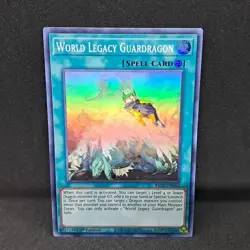 World Legacy Guardragon KICO-EN056 1st Edition Super Rare NM Near Mint Yu-Gi-Oh! - Image 2