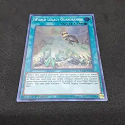 World Legacy Guardragon KICO-EN056 1st Edition Super Rare NM Near Mint Yu-Gi-Oh! - Image 4