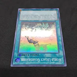 World Legacy Guardragon KICO-EN056 1st Edition Super Rare NM Near Mint Yu-Gi-Oh! - Image 5