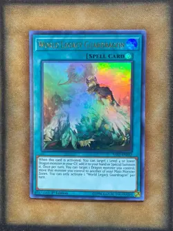 Yugioh World Legacy Guardragon SAST-EN062 Ultra Rare 1st Ed NM - Image 1